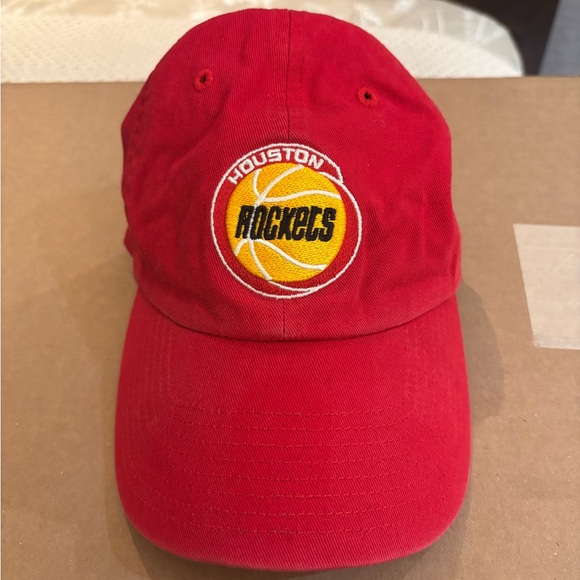 Houston Rockets Red Baseball Cap - Picture 1 of 4